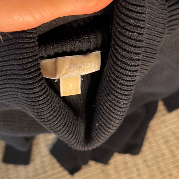 Michael Kors Black Sweater Turtle Neck - Picture 2 of 6